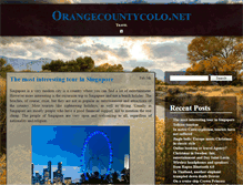 Tablet Screenshot of orangecountycolo.net